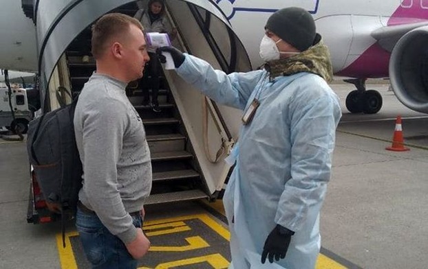 В Украине 196 человек инфицированны коронавирусом