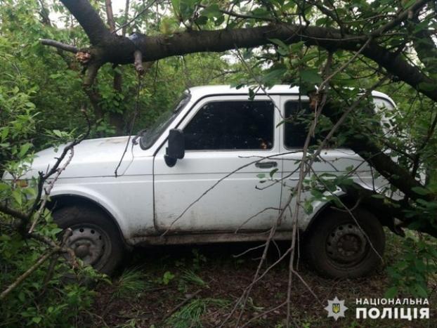 Трое парней из Горняка совершили угон автомобиля в Селидово