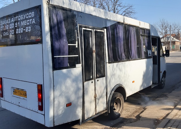 Водители автобусов в Константиновской ГТГ не соблюдают меры противоэпидемической безопасности