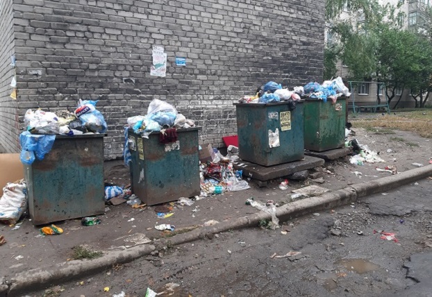 Тариф на вывоз мусора повысился в Константиновке