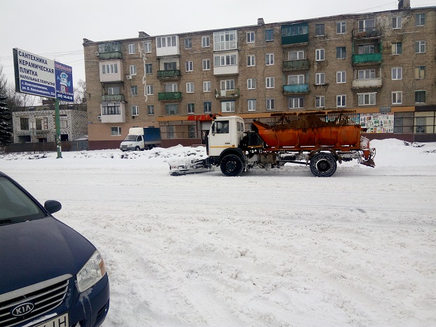 На зимнее содержание дорог в Константиновке не выделили финансирование