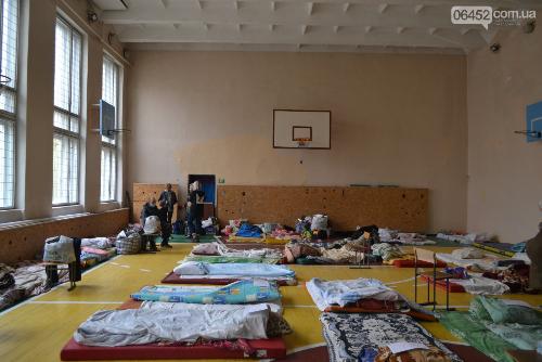 Погорельцам в Луганской области тpебуются продукты, средства гигиены и посуда 