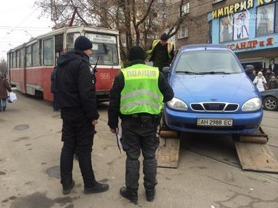 В Мариуполе произошёл транспортный коллапс