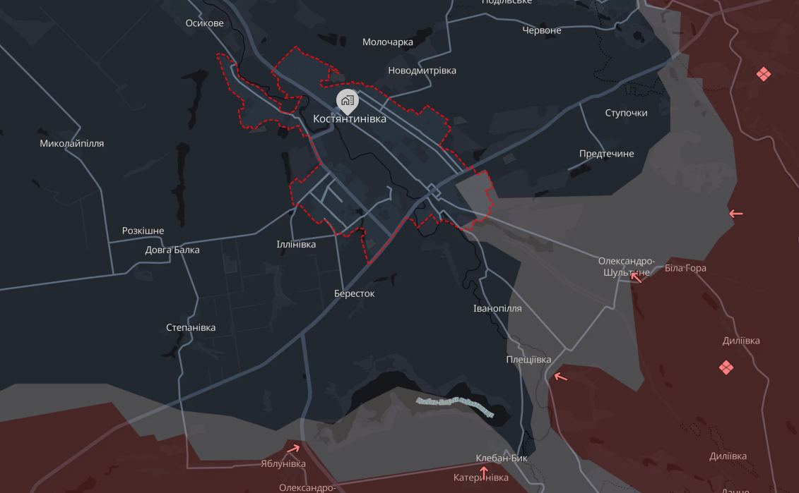 Оборона Костянтинівки перейшла у фазу боїв за місто: Що кажуть військовослужбовці