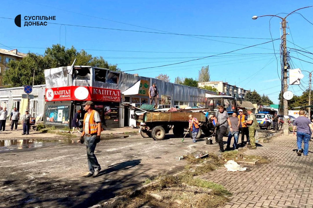 За добу - три обстріли. Обстановка в Костянтинівці 