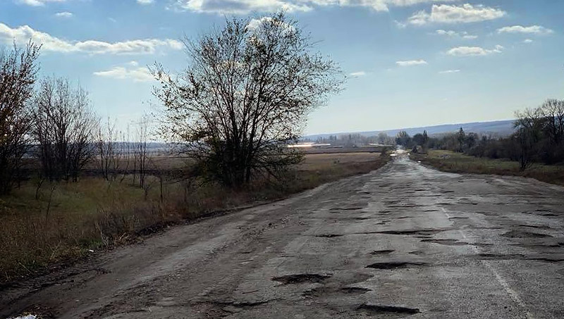 Кредит на ремонт дорог в Луганской области одобрило правительство Украины