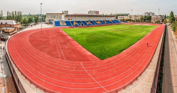 В Бахмуте заработал стадион «Металлург»