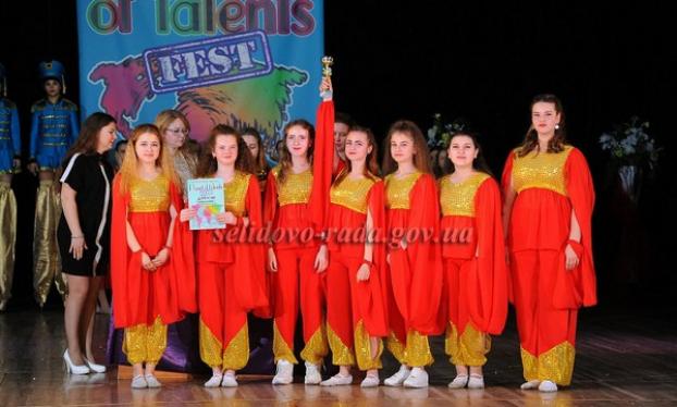 Танцоры из Горняка стали обладателями трех кубков на международном фестивале  «Planet of talents»