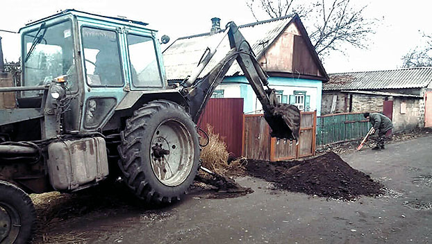 Неплательщиков за воду в Покровске отключают коммунальщики