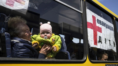 З зони примусової евакуації Дружківської громади необхідно евакуювати 110 дітей З зони примусової евакуації Дружківської громади необхідно евакуювати 110 дітей