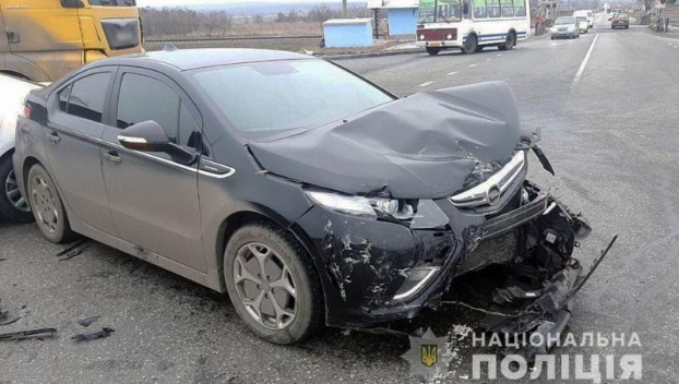 Тройное ДТП произошло в Славянске — есть пострадавшие