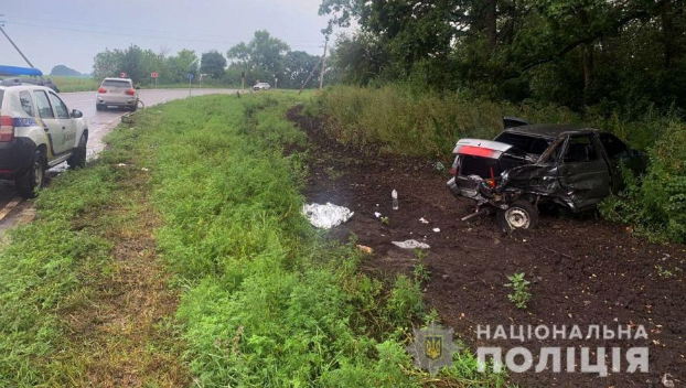 ДТП в Мариуполе: ребенок получил серьезные травмы