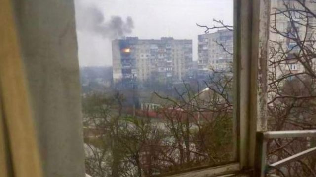 В Донецкой области восемь населенных пунктов оказались под обстрелами армии РФ
