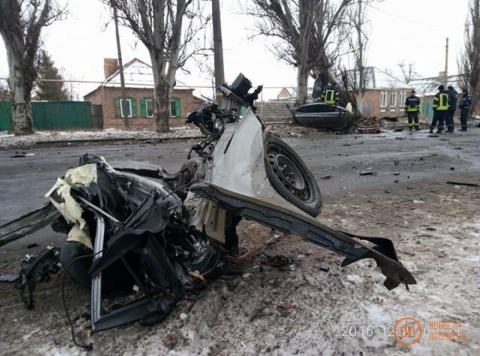 На Донетчине в ДТП погиб военный