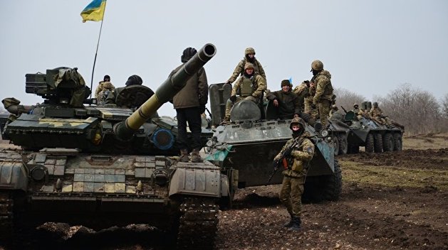 Боец ВСУ пострадал во время боевых действий на Донбассе — сводка