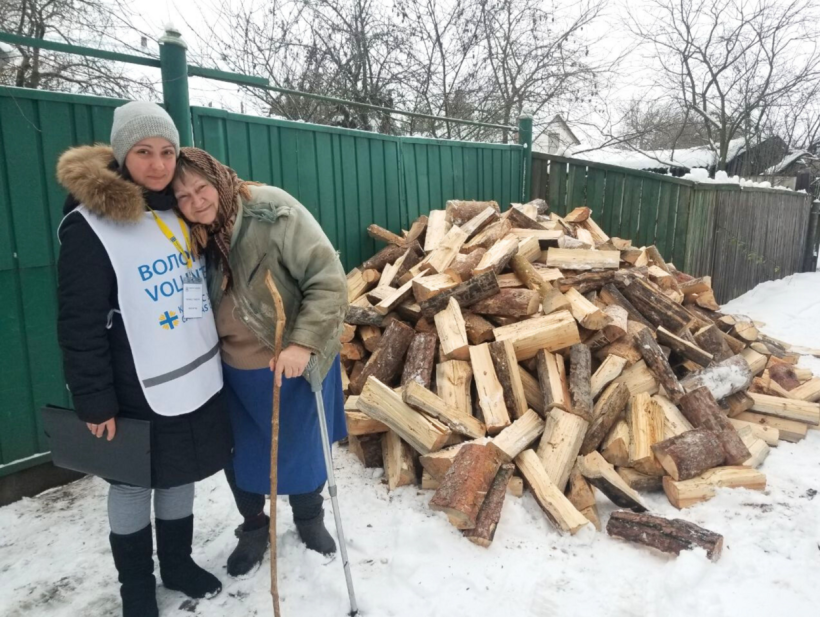 Мешканцям та ВПО Краматорська Карітас допоможе підготуватись до зими