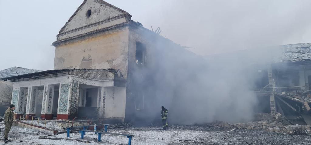 Шість сіл Костянтинівської громади потрапили під обстріл: Зведення ДонОВА