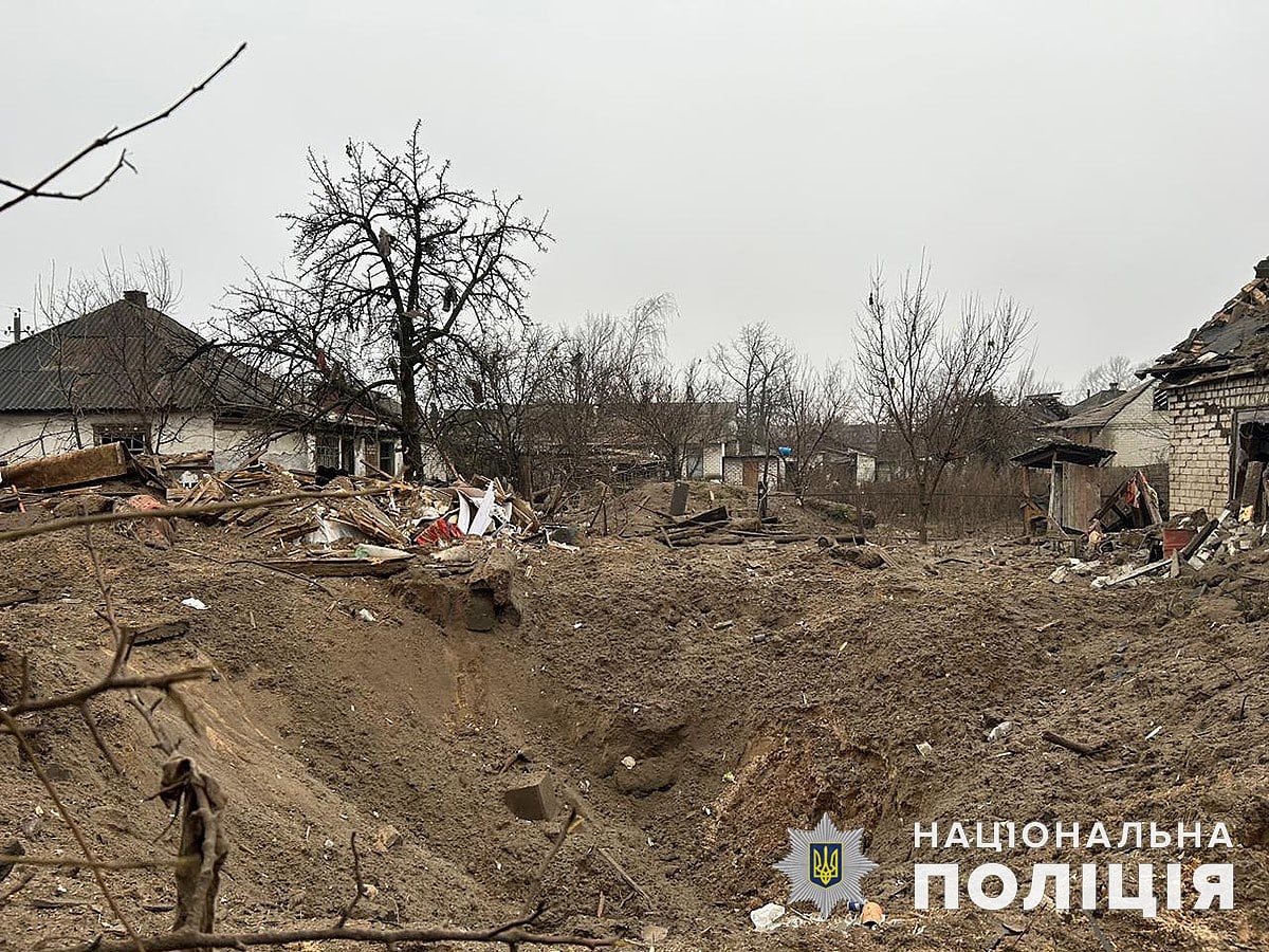 Уничтожино 6 гражданских объектов в Донецкой области. Фото