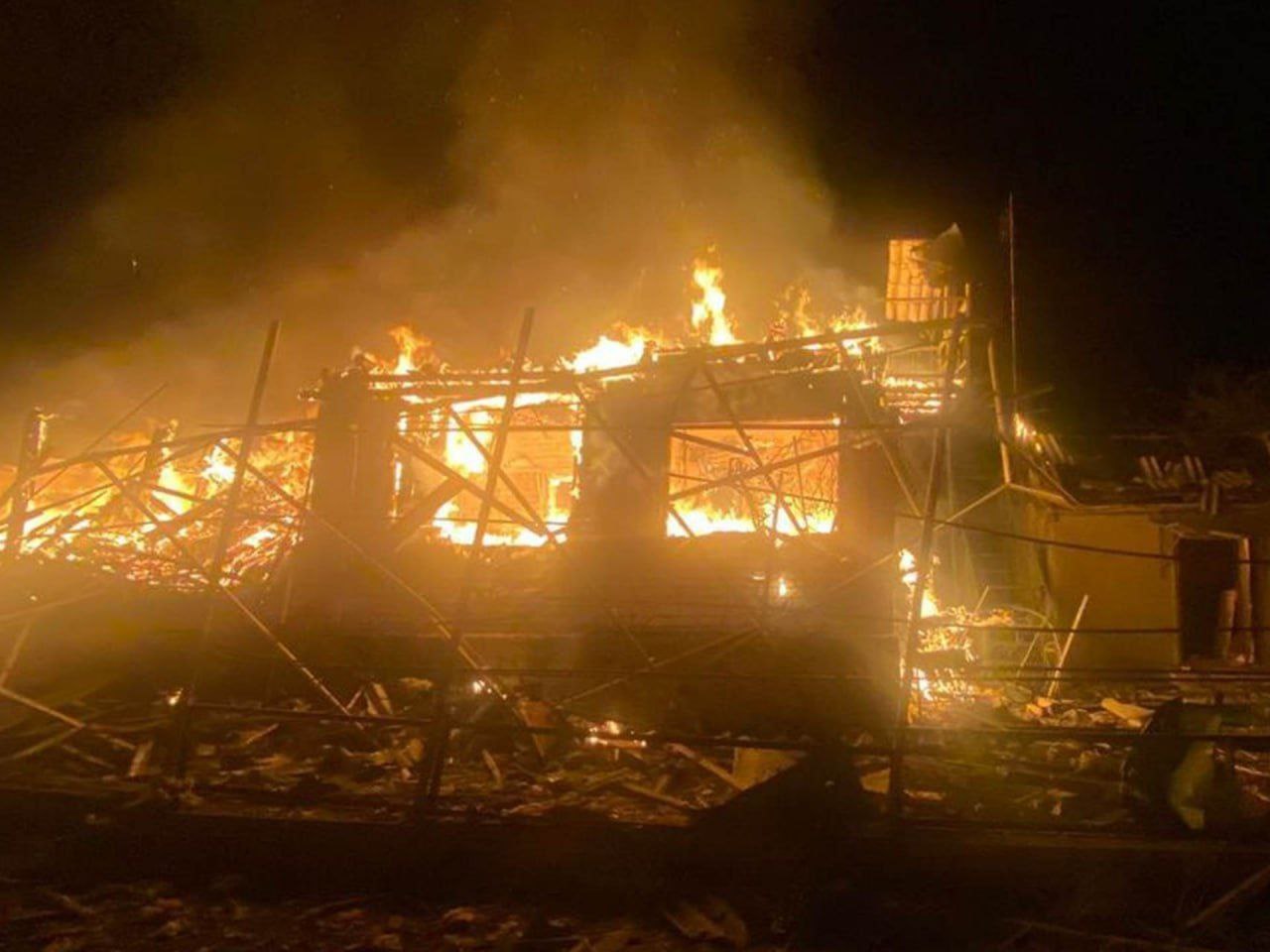 Три авіабомби вдарили по Костянтинівці: є загибла та поранені