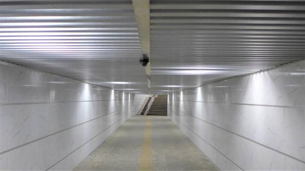 В Краматорске подземный переход на Новом Свете оснастили камерами видеонаблюдения