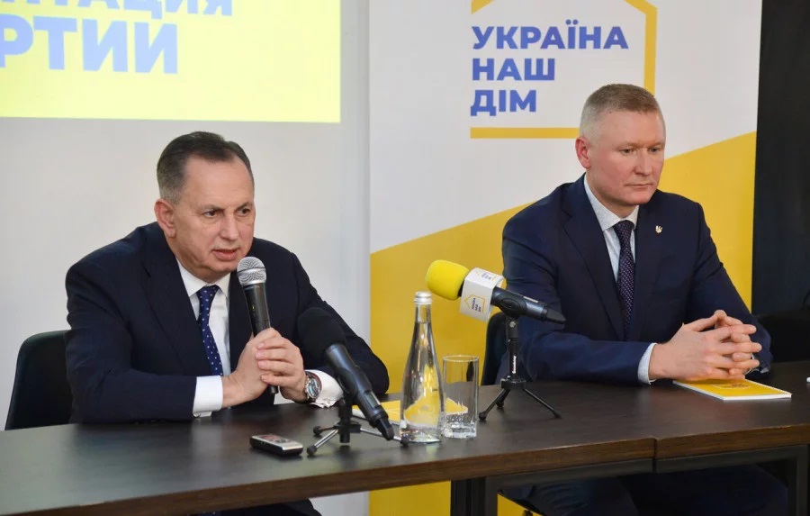 В Славянске представили руководителя местной ячейки партии «УКРАИНА — НАШ ДОМ»