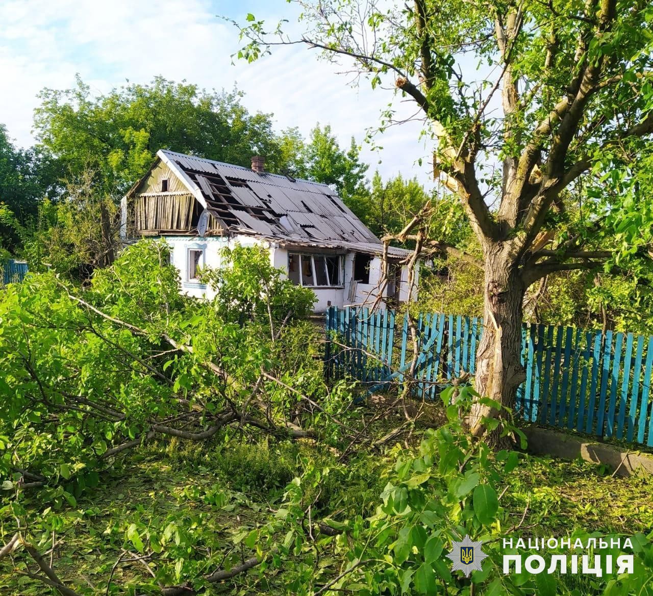 Околиці Костянтинівської громади під обстрілами