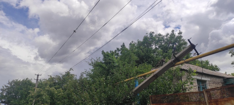 111 населених пунктів в Донецькій області залишаються без світла