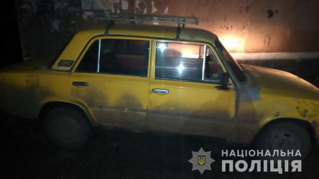Полиция задержала автоугонщика в Донецкой области Полиция задержала автоугонщика в Донецкой области