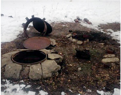 С потеплением в Краматорске нашли тело бомжа на теплотрассе