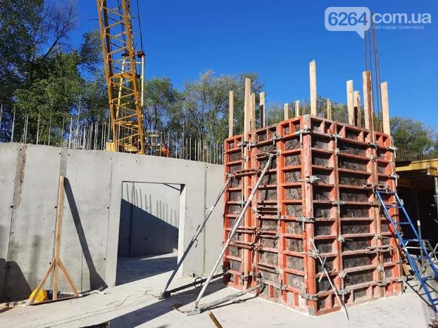 Строительство нового ЦПАУ в Краматорске  завершат  через два года 