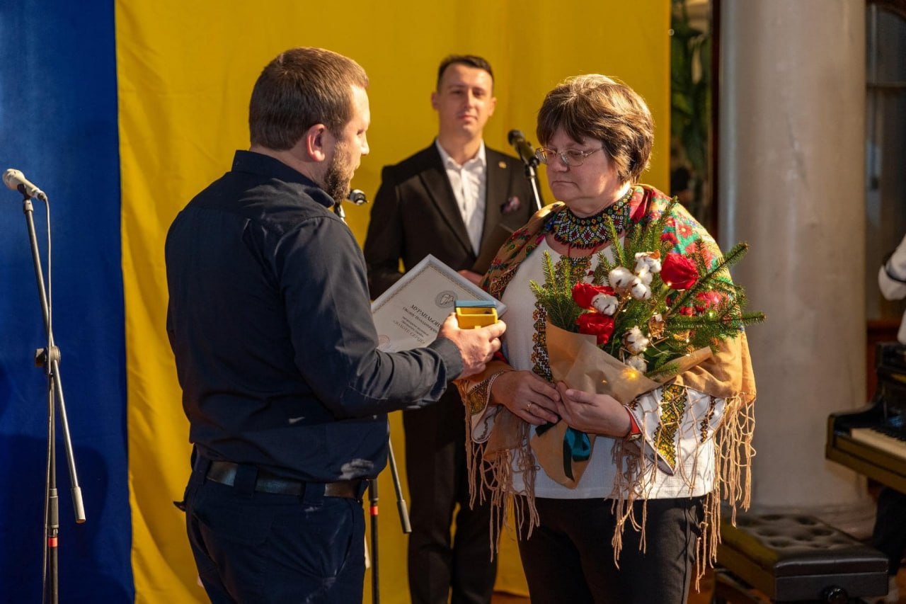 Волонтерка із Краматорська отримала президентську нагороду