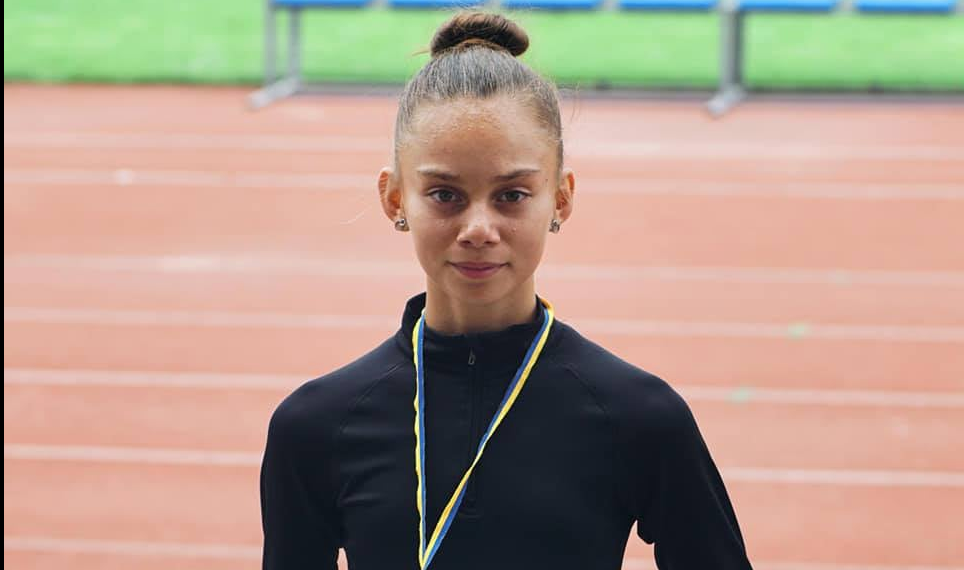 Дружковская спортсменка завоевала два золота чемпионата Украины