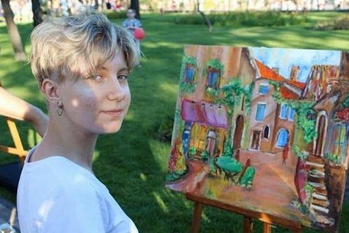 Юная мариупольчанка победила в Международном фестивале