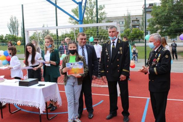 В Угледаре чествовали победителей фестиваля-конкурса «Украина в моем сердце»