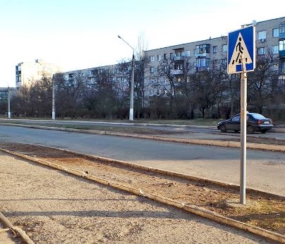 Нищета приводит славянцев к воровсву дорожных знаков