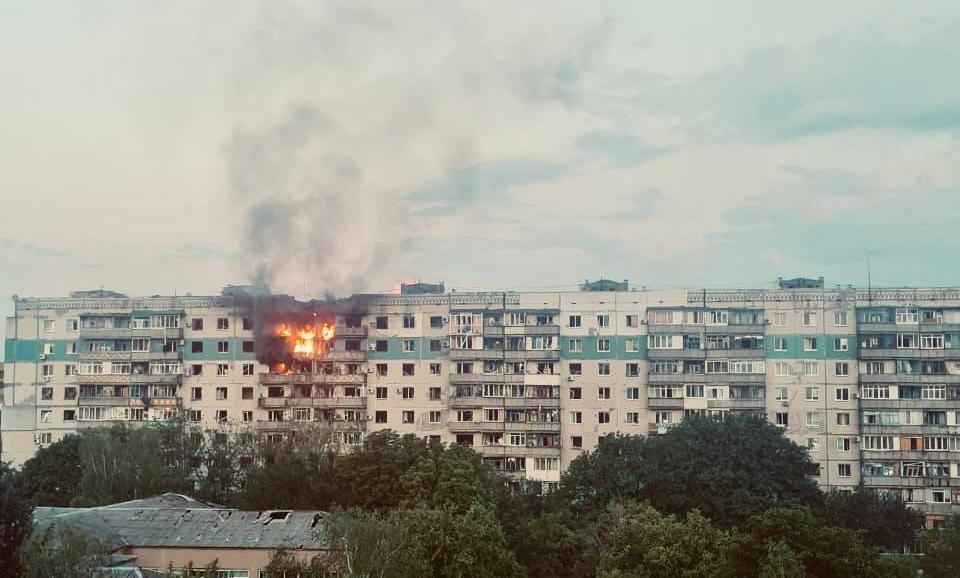 У Краматорську загинула дитина, вісім людей поранено У Краматорську загинула дитина, вісім людей поранено
