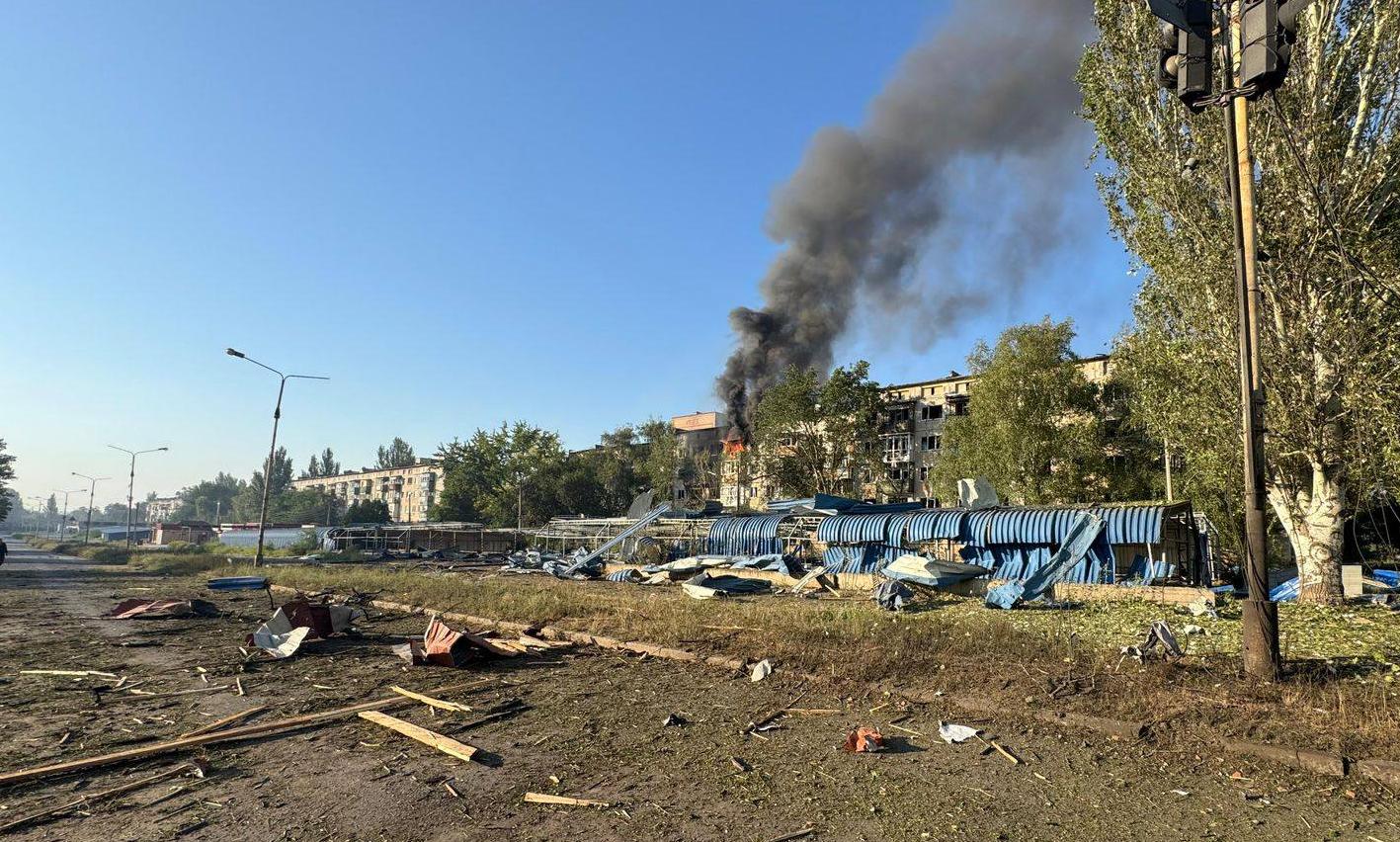 У Костянтинівці припинено газопостачання через серйозні пошкодження на газорозподільній станції У Костянтинівці припинено газопостачання через серйозні пошкодження на газорозподільній станції