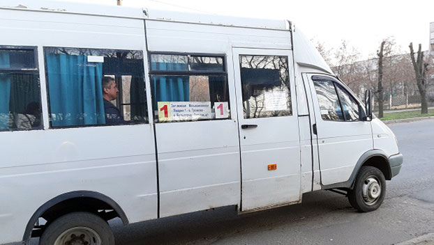 В Константиновке график движения автобусов может меняться ежедневно