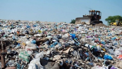 В Украине мало мусороперерабатывающих предприятий