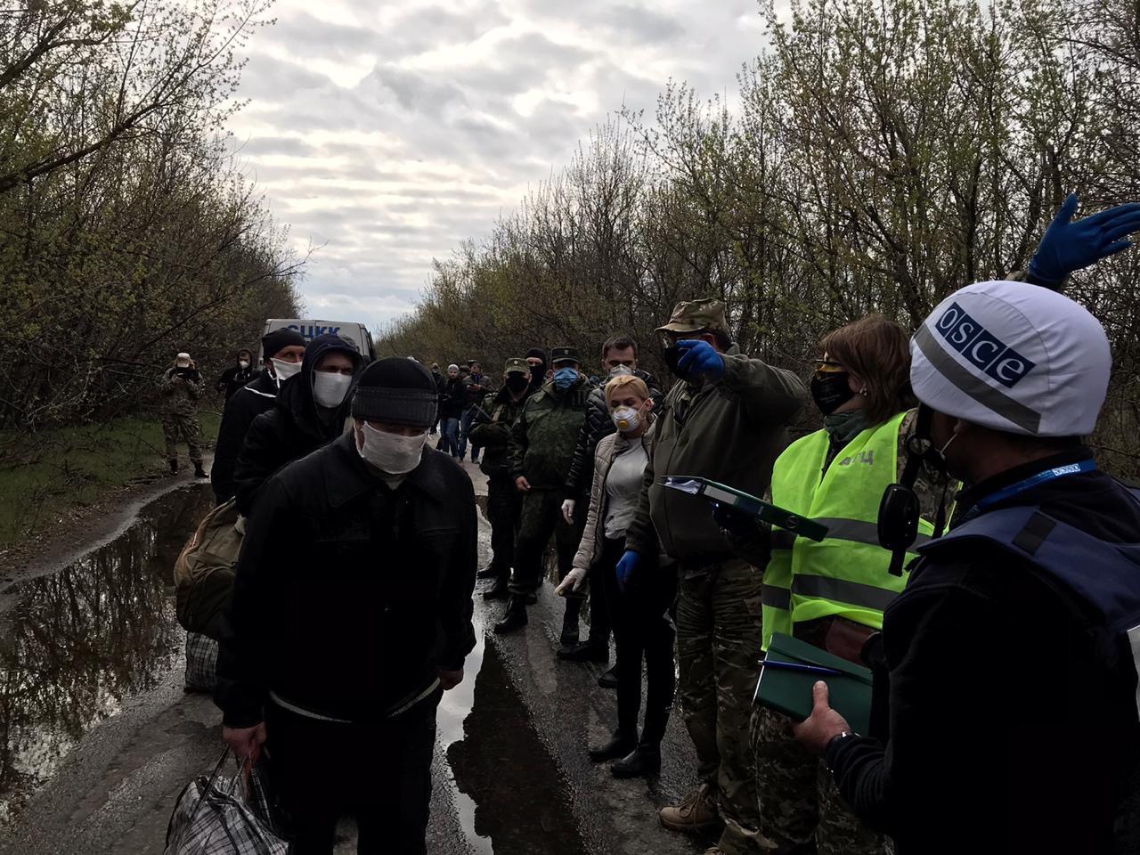 Стало известно, сколько украинцев возвращают во время обмена (видео)