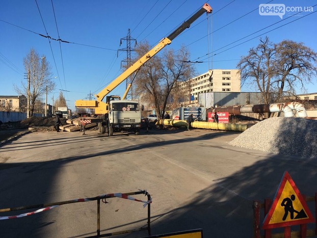 Часть Северодонецка неделю живет без отопления: причины