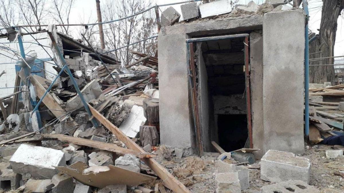 Жителям Донетчины выплатят компенсацию за разрушенное жилье Жителям Донетчины выплатят компенсацию за разрушенное жилье