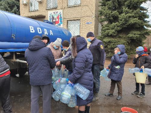 Водовод «Горловка-Торецк»: повреждение найдено