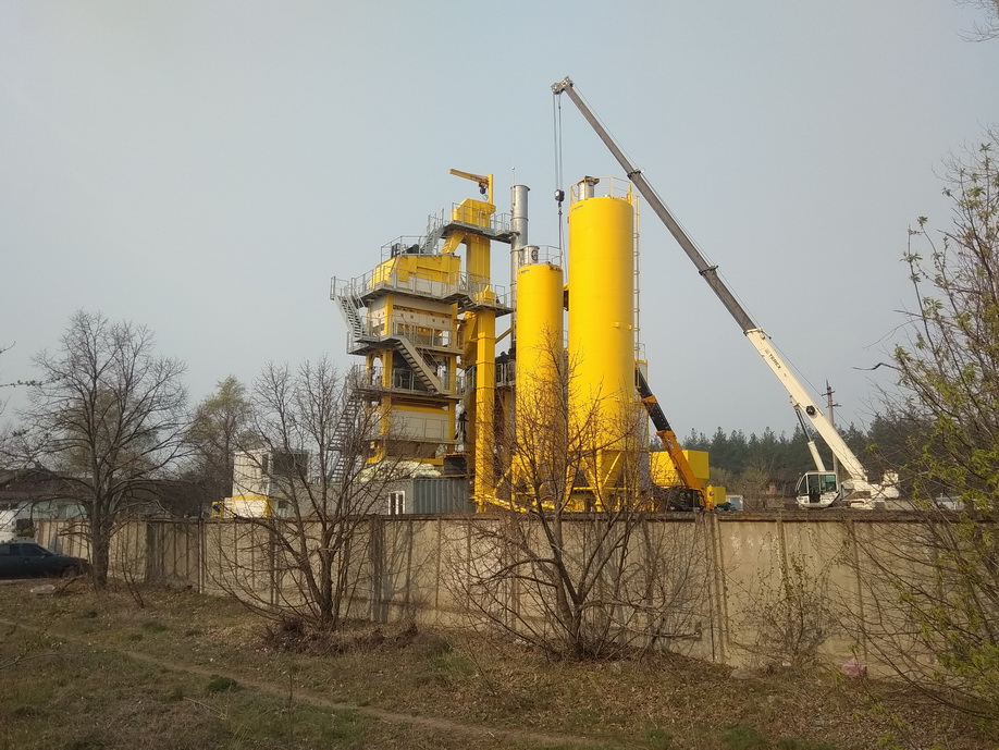 Фантомы «Большого строительства»: в Луганской области строят незаконные асфальтобетонные заводы – СМИ