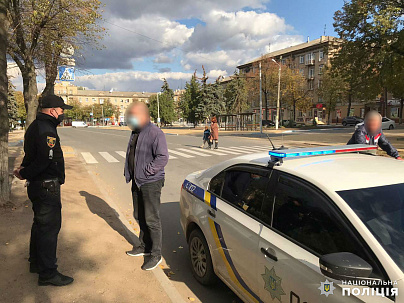 В Дружковке полиция проводит профилактические мероприятия на дорогах