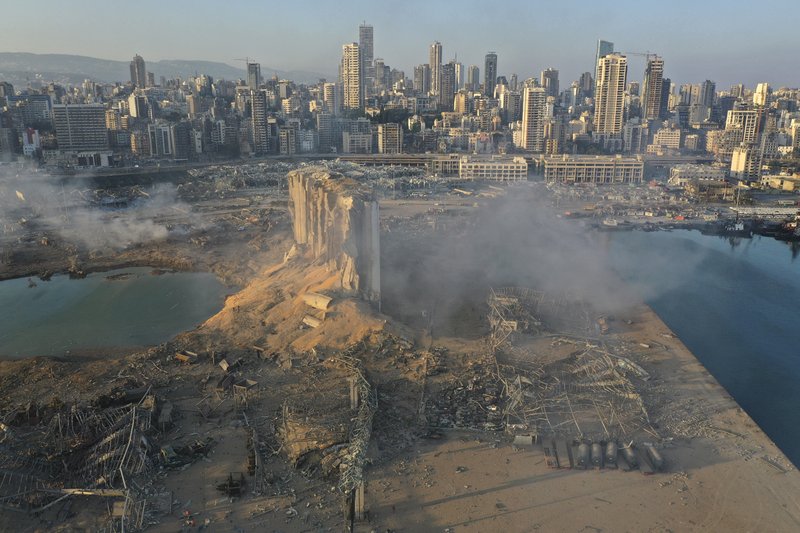 Взрыв аммиачной селитры в Бейруте: погибших уже более 100 человек