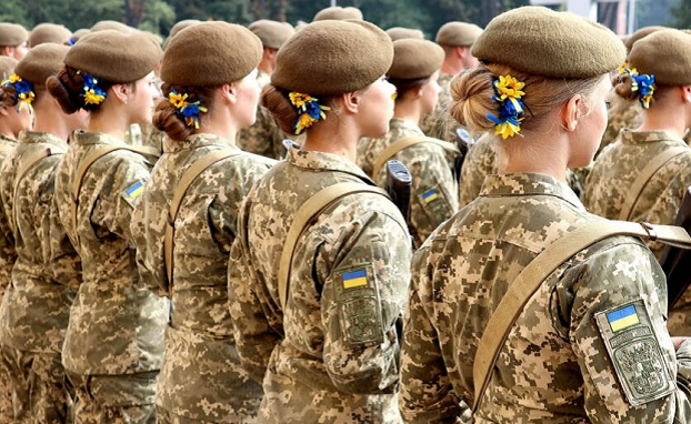 З 1 червня набули чинності нові правила щодо мобілізації жінок З 1 червня набули чинності нові правила щодо мобілізації жінок