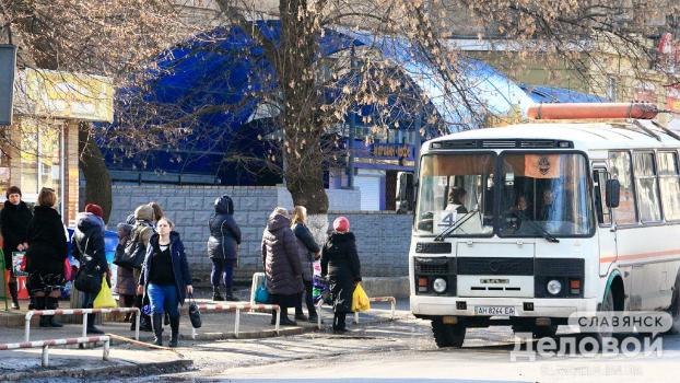 В Славянске на Пасхальные праздники  остановят весь общественный транспорт