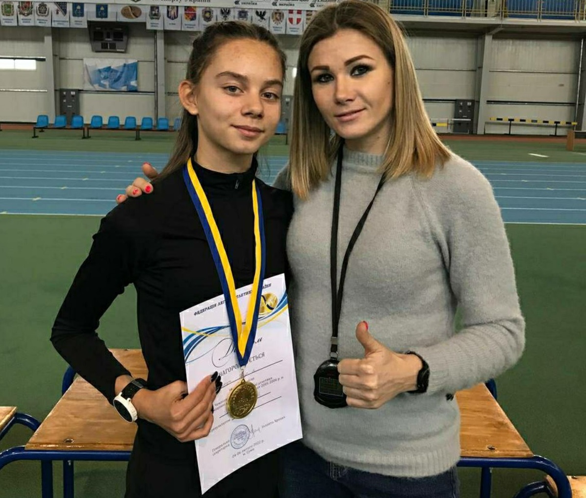 Дружковская спортсменка завоевала золотые медали чемпионата Украины