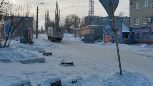 В Лисичанске сложная ситуация на дорогах